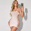 AV Flirtation Lencería Sexy Tentación Japonesa Hueco Vestido Elegante Vestido Sexy Ajustado para Mujer Lencería