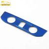 Adecuado para marco decorativo de encendedor CS55 cubierta de cenicero de control central de acero inoxidable CS55 lentejuelas suministros de piezas de automóvil