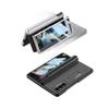 Adecuado para Samsung z fold3, carcasa plegable para teléfono móvil, película con soporte de bisagra magnética, caja para bolígrafo superior, carcasa personalizada a prueba de caídas