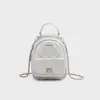Bolsa Transversal de Ombro Único para Mulheres 2026 Novo Estilo Mochila com Bordado de Losango Mochila Pequena de Corrente de Alta Qualidade para o Dia a Dia