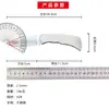 Faca dobrável portátil transfronteiriça, Mini faca de autodefesa, Faca dobrável de frutas de aço inoxidável para cozinha, Faca pequena, Faca para cortar carne