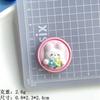 Accesorios de resina con forma de conejita en polvo, crema de pegamento, hechos a mano, funda de teléfono, accesorios para el cabello, titular, hebilla de zapato, belleza al por mayor