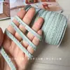 Renda de Orelha de Madeira 6mm Pequeno Pano Acessórios para Roupas de Boneca bjd ob11 Renda Franzida Elástica Babado Renda Elástica