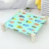 Cama para Mascotas, Cama Colgante de Madera Maciza para Gatos, Cama Transpirable para Perros Pequeños, Cama Resistente a los Arañazos para Gatitos, Nido Desmontable para Perros y Gatos, Uso Diario Venta al por Mayor