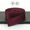 Tira de envoltura ancha para accesorios de cheongsam, ribete de 2,5 cm, corte oblicuo, tela de satén, ropa de cama, borde de ropa, cinta de satén