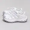Tênis dad shoes de malha com sola grossa para mulheres, novo modelo 2026, sapatos respiráveis populares para verão e outono, tênis de caminhada para atividades ao ar livre com sola macia para mulheres
