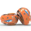 Anillo de Brazo Naranja Anillo de Brazo para Nadar Infantil Manga Flotante Anillo de Brazo para Bebé Chaleco Salvavidas Infantil Equipo de Natación Anillo de Cintura