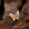 Unha de Osso de Orelha Zircônia de Aço Inoxidável Casual e Personalizada, Joia de Piercing de Unha de Orelha Micro-Embutida Exquisita e Compacta 0.8*6*4mm