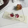 Bolas de Pedrería para Uñas de Arte de Uñas Transparente de Alta Calidad Estilo Lujo Ligero DIY con Base Plana Sin Bordes Pedrería Cuadrada Gruesa Apilada de 8 mm