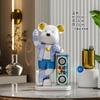 Altavoz Bluetooth Astronauta Escritorio Gabinete de TV Escritorio Mesa de Juegos Decoración Sala de Estar Altavoz Astronauta