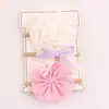 Diadema de Nylon para Niños Transfronteriza Juego de Tres Piezas Accesorios para el Cabello de Bebé con Moño Moda para Bebés Diadema Linda Adorno para la Cabeza