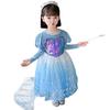 Disfraz de Cosplay de Halloween para Niñas de Jardín de Infancia, Vestido de Princesa de Tul Grande para Sesión de Fotos de Cumpleaños Infantil y Mascarada