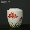 Cerámica Creativa Nuevo Jarrón de Flores para Hogar Sala de Estar Escritorio Arreglo Floral Planta de Flores Secas Potos Hidropónico Centella Pequeño Jarrón