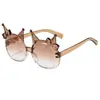 Gafas de Sol para Niños de Marco Único 2027 al por Mayor, Accesorios Multipièce, Varios Juegos Combinados, Gafas de Sol para Niños en Stock