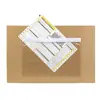 Sacos Transparente com Adesivo Tianyuan A3A4 Sacos Autoadesivos para Documentos de Logística Sacos Transparentes Autoadesivos Impressão de Packing List