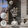 Enfeite de Astronauta Sala de Estar Grande de Chão Casa Nova Presente de Inauguração para Outros Prático 2026 Novo Modelo Astronauta
