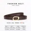 Cinturón Decorativo Versátil para Mujer, Cinturón de Moda para el Trabajo para Mujer, Pantalones Casuales, Accesorios Estilo Coreano