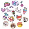 Parches de Tela Clásicos, Accesorios para Ropa, Parches de Reparación para Pantalones de Ropa, Parches Decorativos para Ropa, Parches de Tela de Dibujos Animados, Gran Colección