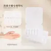 Modelo de Mano de Simulación Completa de Silicona para Uñas para Exhibición y Práctica en Vivo, con Articulaciones Flexibles y Móviles para Posicionamiento, Venta al por Mayor de Arte para Uñas