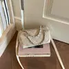 Bolso Sencillo Shuai Mi Jia para Mujer 2026 Verano Nuevo Moderno Elegante Bolso de Hombro Acolchado Bolso Cruzado Diario