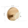 Soporte para cuchilla de afeitar de acero inoxidable 304 gancho de baño sin perforar soporte para maquinilla de afeitar enchufe de almacenamiento gancho gancho gancho estante para ganchos