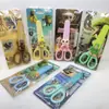 Tijeras de Papelería Populares de Toy Story Transfronterizas, Tijeras de Manualidades Seguras para Niños, Tijeras de Dibujos Animados de Alto Valor