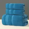 Dropshipping transfronterizo en stock: Toallas Absorbentes Gruesas de Algodón de Gran Tamaño para Adultos, Toallas de Baño Absorbentes de Color Sólido
