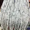 Tubo de Piedra Preciosa 4X13mm Cuentas de Piedra Semipreciosa Cuentas Tubulares Cilíndricas Tubo Tubo