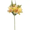 Seleção Transfronteiriça de Fábrica de Flores Azaleia 3D de Haste Curta para Casamentos em Hotéis e Ambientes de Jardim, Decorações de Flores Artificiais