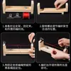 Herramienta para tejer cordones de madera Lin Tianran, cordón para pulseras DIY, hilo de jade, banco de trabajo, bastidor de tejido, herramienta para tejer cordones, venta al por mayor