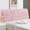 Funda de cabecero todo incluido, suave y cómoda, funda de cabecero de terciopelo de burbujas, estilo nuevo y popular, de alta gama, ligera, lujosa, anticolisión y a prueba de polvo