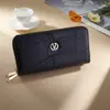 Bolso Cartera de Piel de Vientre de Cocodrilo Estilo Nuevo para Mujer, Bolso de Mano Versátil Casual de Piel de Vientre de Cocodrilo Genuina de Alto Brillo, Moderno y a la Moda