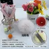Venta Caliente Transfronteriza 7cm10cm Bola de Pelo Falso de Zorro Pompones DIY Accesorios para Ropa, Zapatos, Sombreros, Accesorios, Bolsas y Colgantes