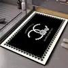 Alfombrilla Absorbente para Suelo de Baño Inodoro Antideslizante Puerta de Baño Inodoro Felpudo Barro Diatomeas Sala de Estar Dormitorio Transfronterizo