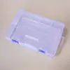 Caja de Almacenamiento para Rompecabezas para Niños Bebé, Bolsa de Almacenamiento con Bandeja de Compartimentos Separados, Organizador de Almacenamiento Transparente con Tapa