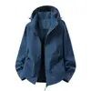 Chaqueta Impermeable Estilo Pareja Nueva Chaqueta Más Vendida Otoño/Invierno Unisex Otoño/Invierno Exterior Tres Pruebas Chaqueta Impermeable Marca de Moda Múltiple