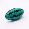 Juguete de Correa para Perro Mascota, Elástico Interactivo, Dispensador de Premios, Pelota de Rugby, Juguete para Aliviar el Aburrimiento para Teddy y Corgi, Cuerda Nudosa Resistente para Masticar, Suministros para Mascotas
