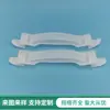 Em Estoque Shunde Fivela com Alça de Plástico Caixa Colorida Resistente Caixa de Presente para Embalagem de Leite, Frutas, Bebidas Alça para Produto Caixa de Avião