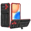 Transfronterizo Adecuado para Huawei Honor X8 Soporte Magnético Multifuncional para Coche Funda para Teléfono Móvil X30I Titular de Tarjeta King Kong