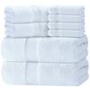 Toallas Ultra Suaves Absorbentes para Spa y Hotel, para Salón, Gimnasio, Baño, Tocador Facial