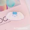 ¡Oferta Especial! Pinzas para el pelo tejidas a mano de Sanrio, versión coreana, para niños, Accesorios para el pelo de niña My Melody famosos en Internet, Pinzas laterales lindas