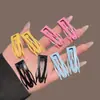 2026 Nuevo Estilo Peine Pinza Pasador Pequeño Accesorio para el Cabello Pinza Lateral Moda Flequillo Adorno para el Cabello Accesorio para el Cabello Pinza para el Cabello