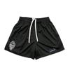 Pantalones cortos deportivos de malla estilo americano, informales, de un cuarto de longitud, hasta la rodilla, para baloncesto, correr, entrenamiento, para hombres y mujeres.