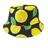 Chapéu de Pescador Estampado Transfronteiriço, Reversível, Unissex, Chapéu para Proteção Solar ao Ar Livre, Chapéu Bucket Tendência e Estiloso para Sol