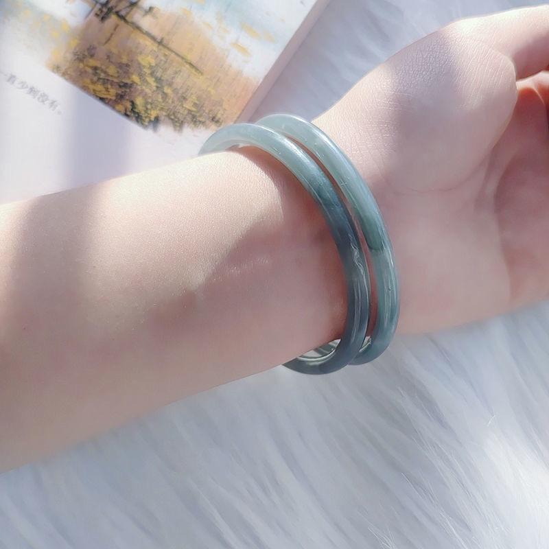 复制_叮当镯细款玉镯子仿玛瑙雾霾蓝琉璃仿玉手镯.jpg