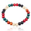 Regalos de tienda Taobao pequeños regalos pulsera de cuentas de madera de círculo único de 8 mm