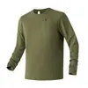 Camiseta de Manga Larga con Bolsillo con Cremallera G-stone para Hombre, 5A Antibacteriana, Antiestática, Alto Recuento de Hilos, Almacenamiento de Calor, Térmica, Elástica