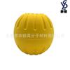 Dongguan Yishun produz brinquedo de espuma injetada, bola para animais de estimação, mordedor para cães, brinquedo para animais de estimação com anel de puxar em EVA.