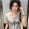 ¡Estilo Versátil! Collar Largo de Luna Pequeña de Madera Bohemio para Mujer, Collar Trenzado con Cuentas, Nuevo Estilo Caliente 2025