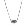 Collar de Semillas de Acacia para Mujer Celebridad de Internet Ins Estilo Coreano Simple Lindo Nicho Estilo Frío Diseño de Cadena para Clavícula Regalo